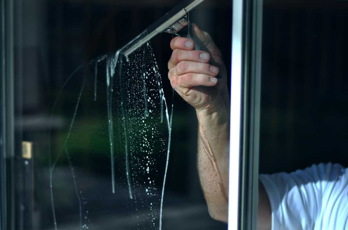 Window-cleaning