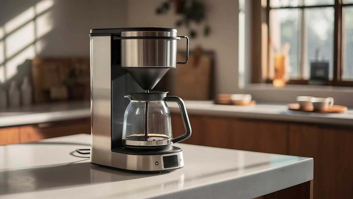 Descale and clean coffee maker
