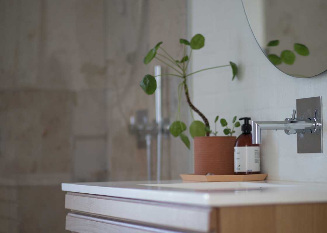 Bathroom-sink