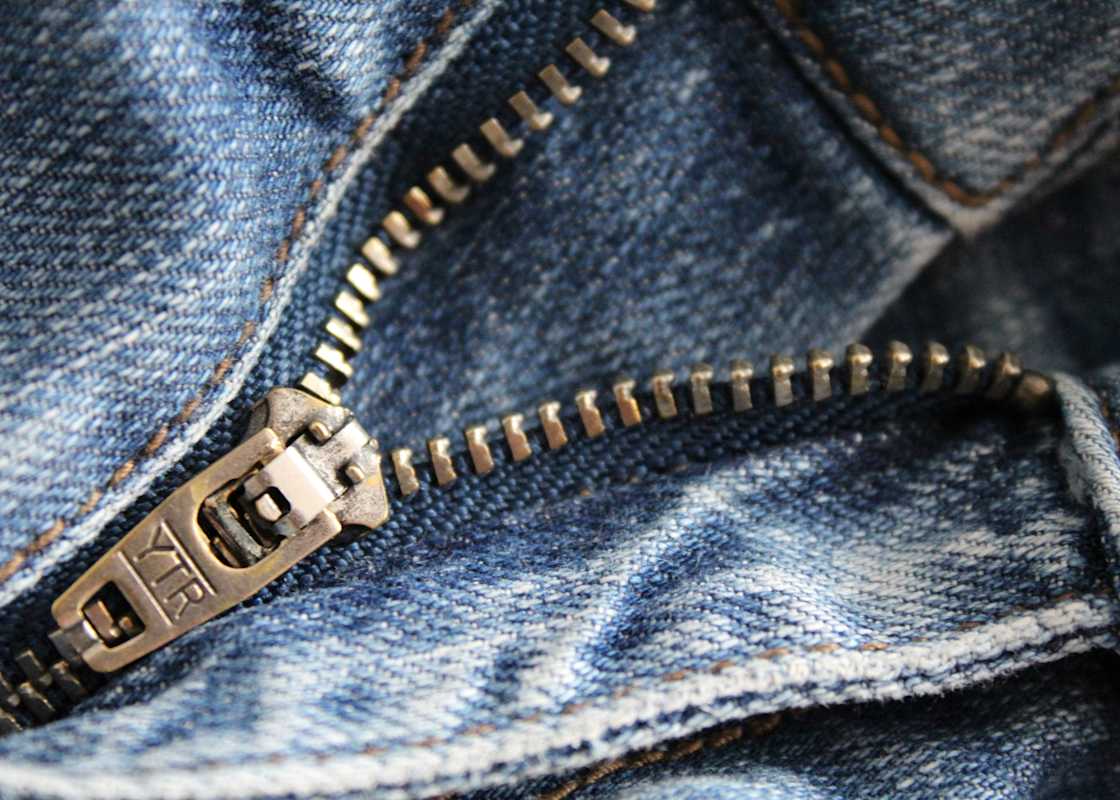 Jeans-zipper