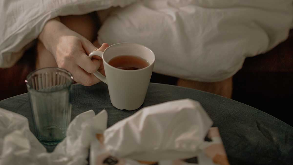 Fever-cold-tea