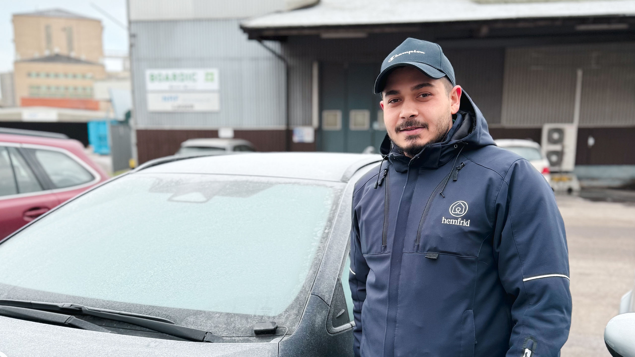 Karriärintervju Miljan Rutic