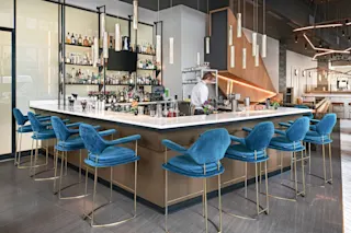 An interior photo of BESA at Vinton.