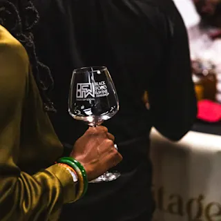 Black Food and Wine Event. 