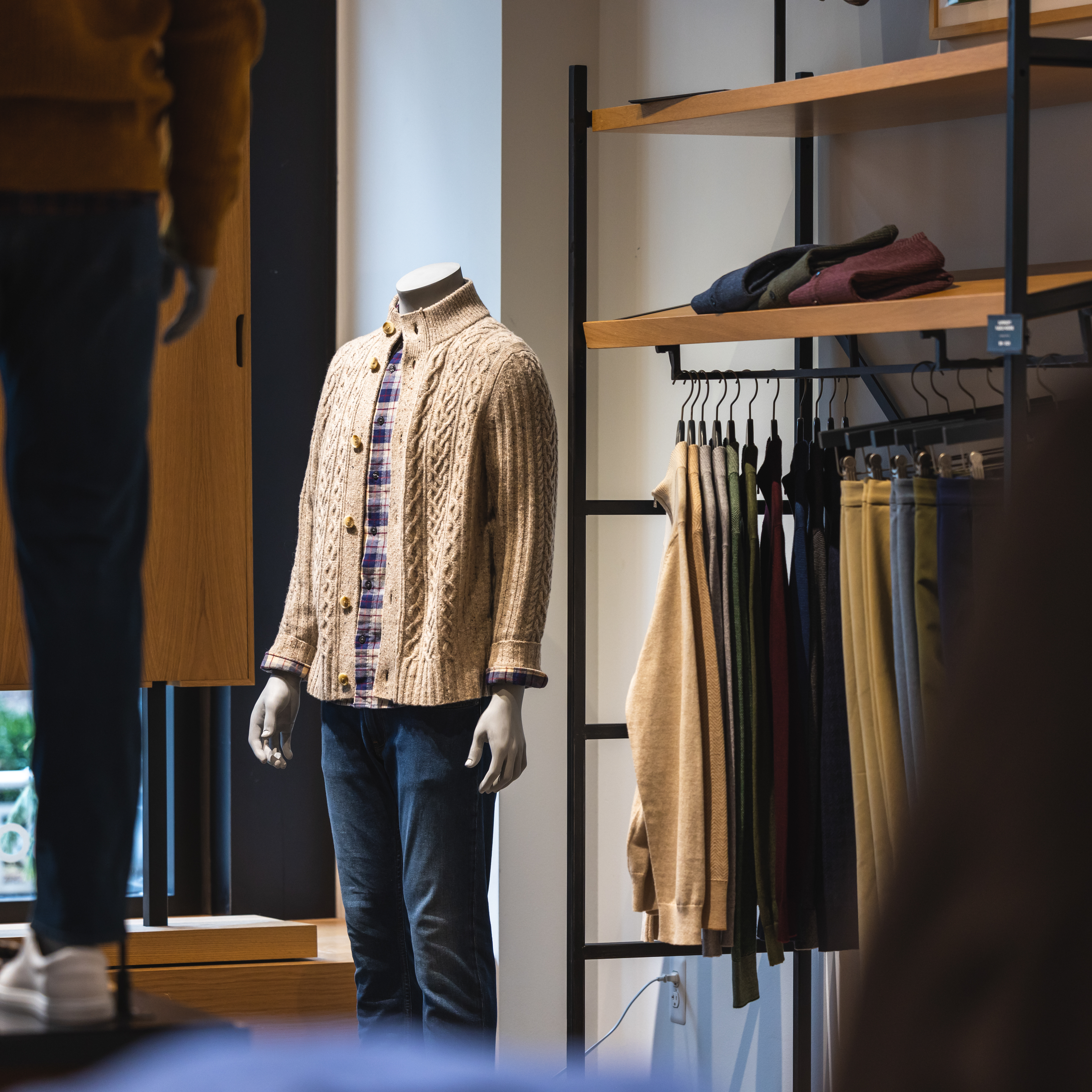 Interior of Bonobos. 