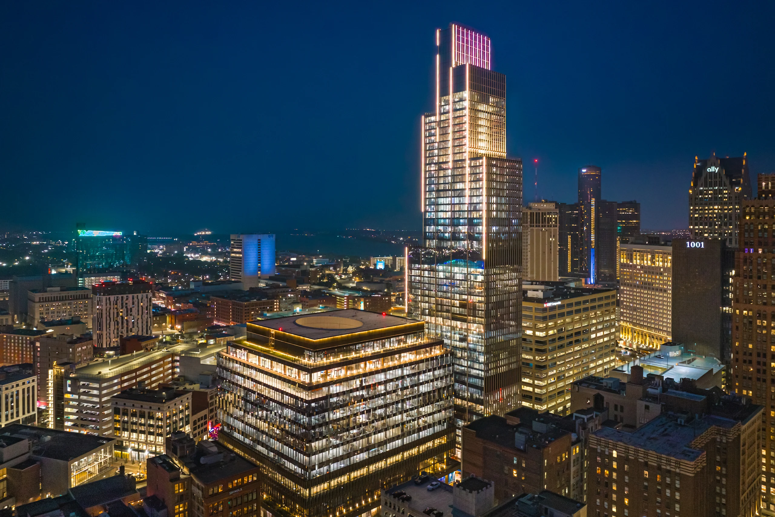 Hudson’s Detroit