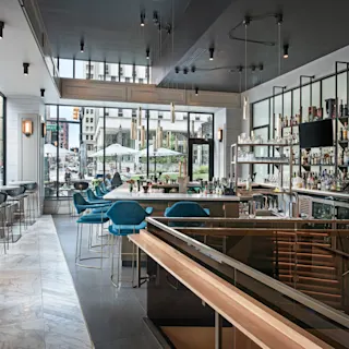 Interior of BESA. 