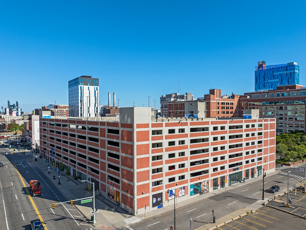 Greektown Garage