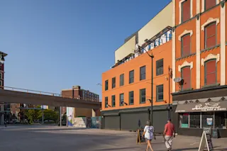 An exterior photo of 1238 Randolph.