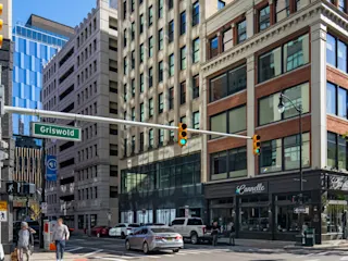 Exterior of 35W. 