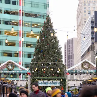 Cadillac Square Winter Market