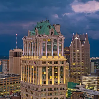 ROOST Detroit at Book Tower