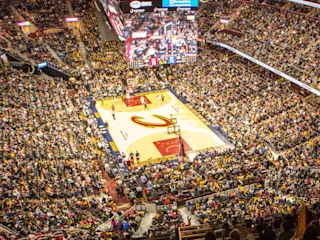Cleveland Cavaliers game. 