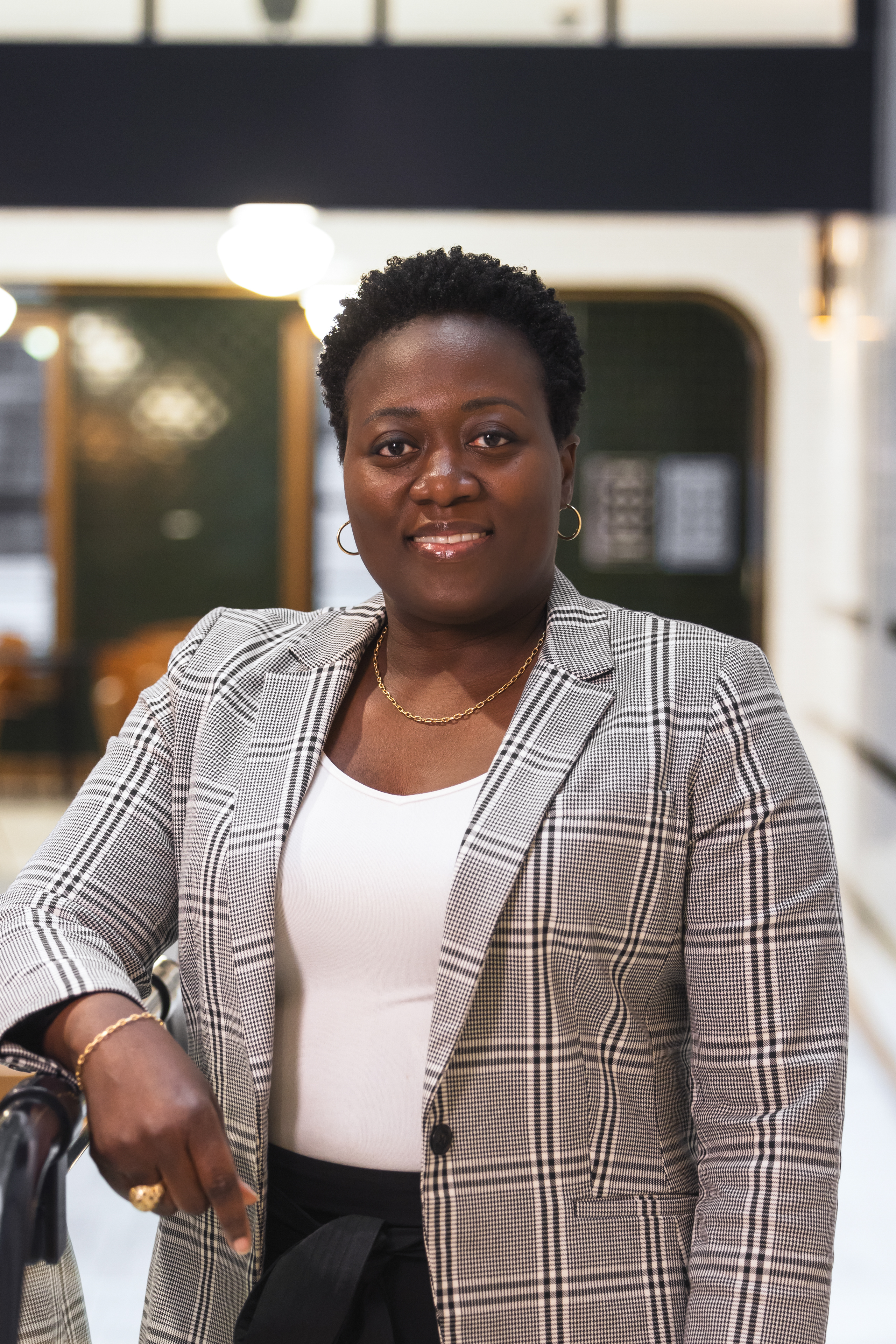 photo of Nadia Sesay