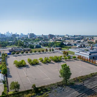 John R Parking Lot