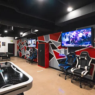 Interior of Anvio VR. 