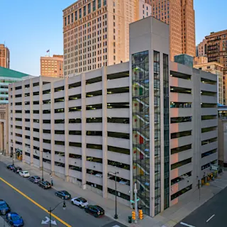 Financial District Garage