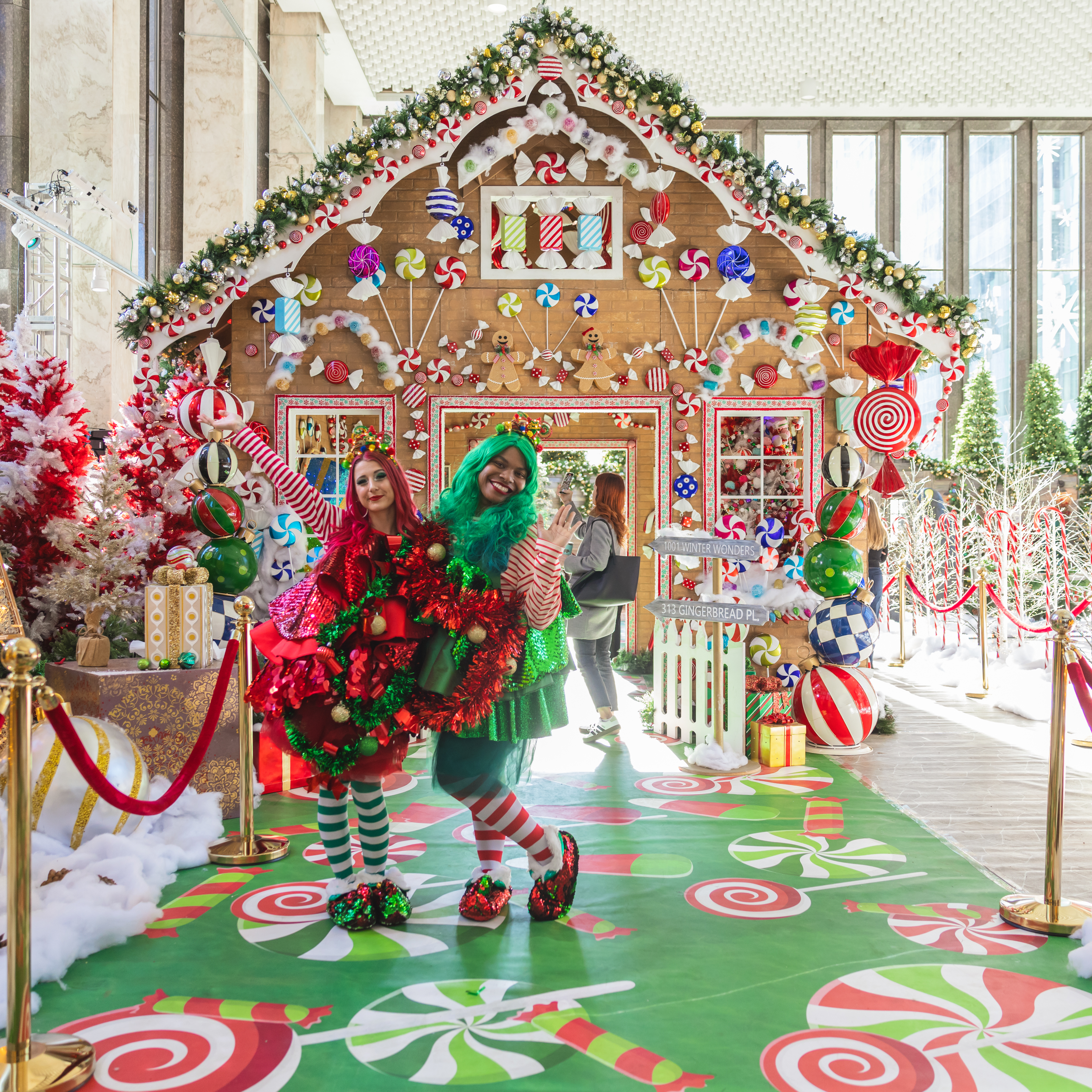 1001 Winter Wonders installation. 