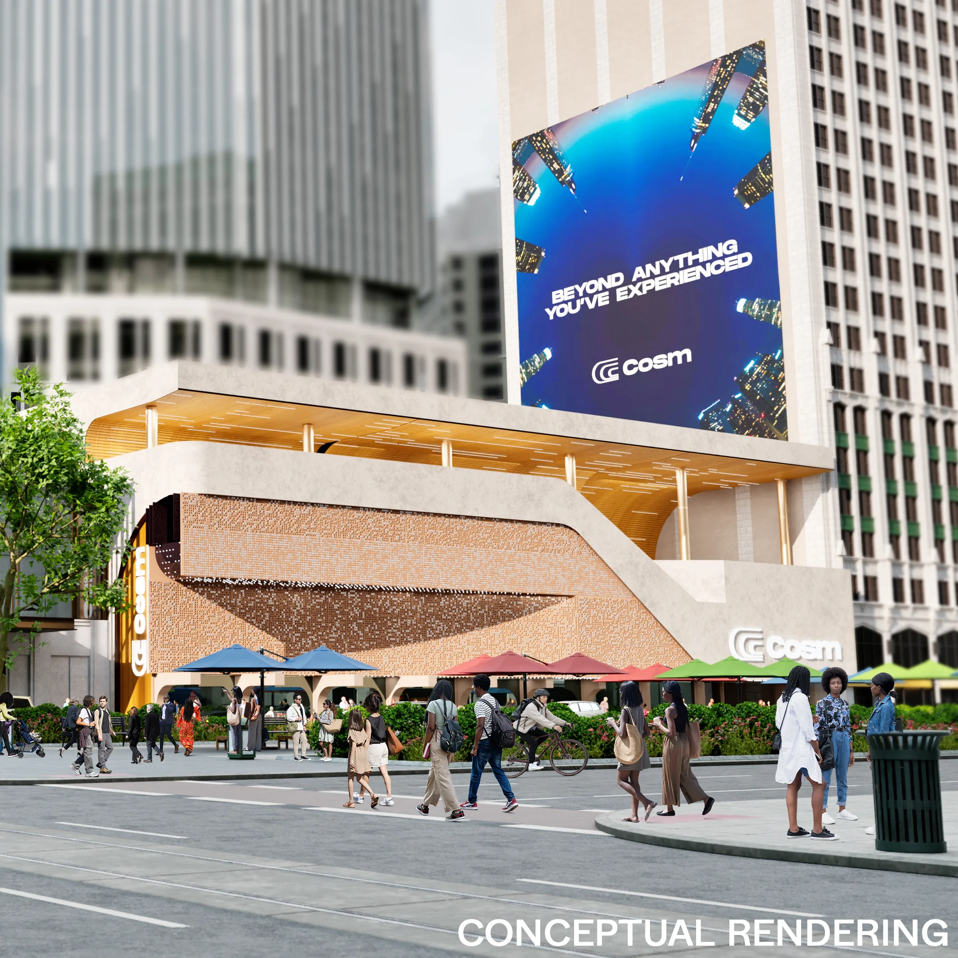 Cosm Detroit Set to Anchor Bedrock’s Development at Cadillac Square