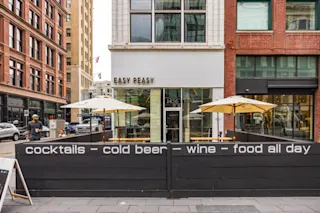 An exterior photo of Easy Peasy at Fourteen56.