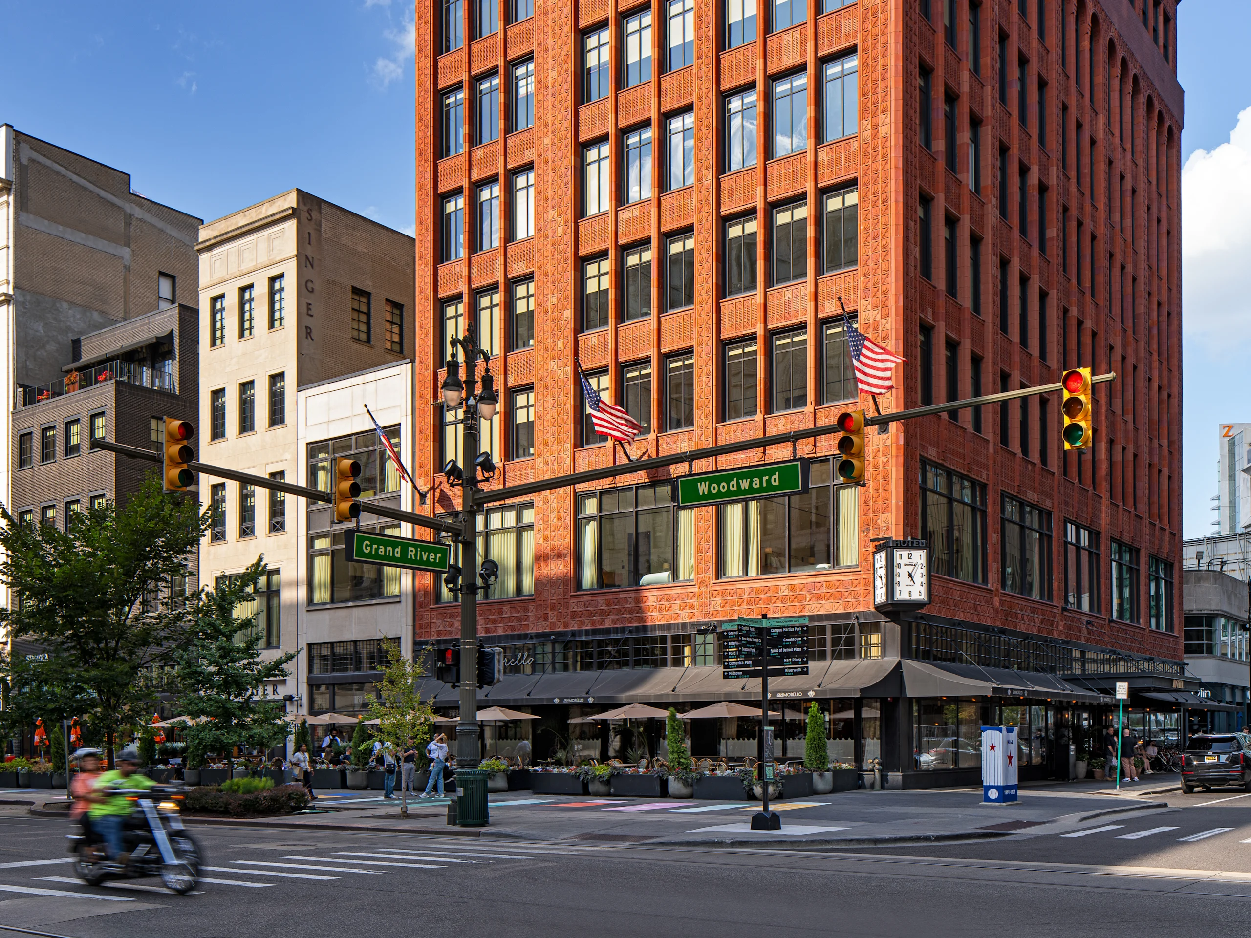 Curated visual reference: Inspiring Shinola Hotel Visual Reference