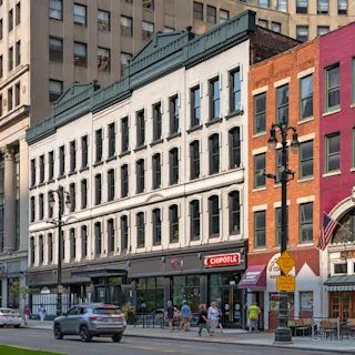 Street view of 630 Woodward. 