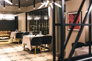 An interior photo of BESA at Vinton.