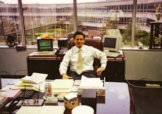 Dan Gilbert in office. 