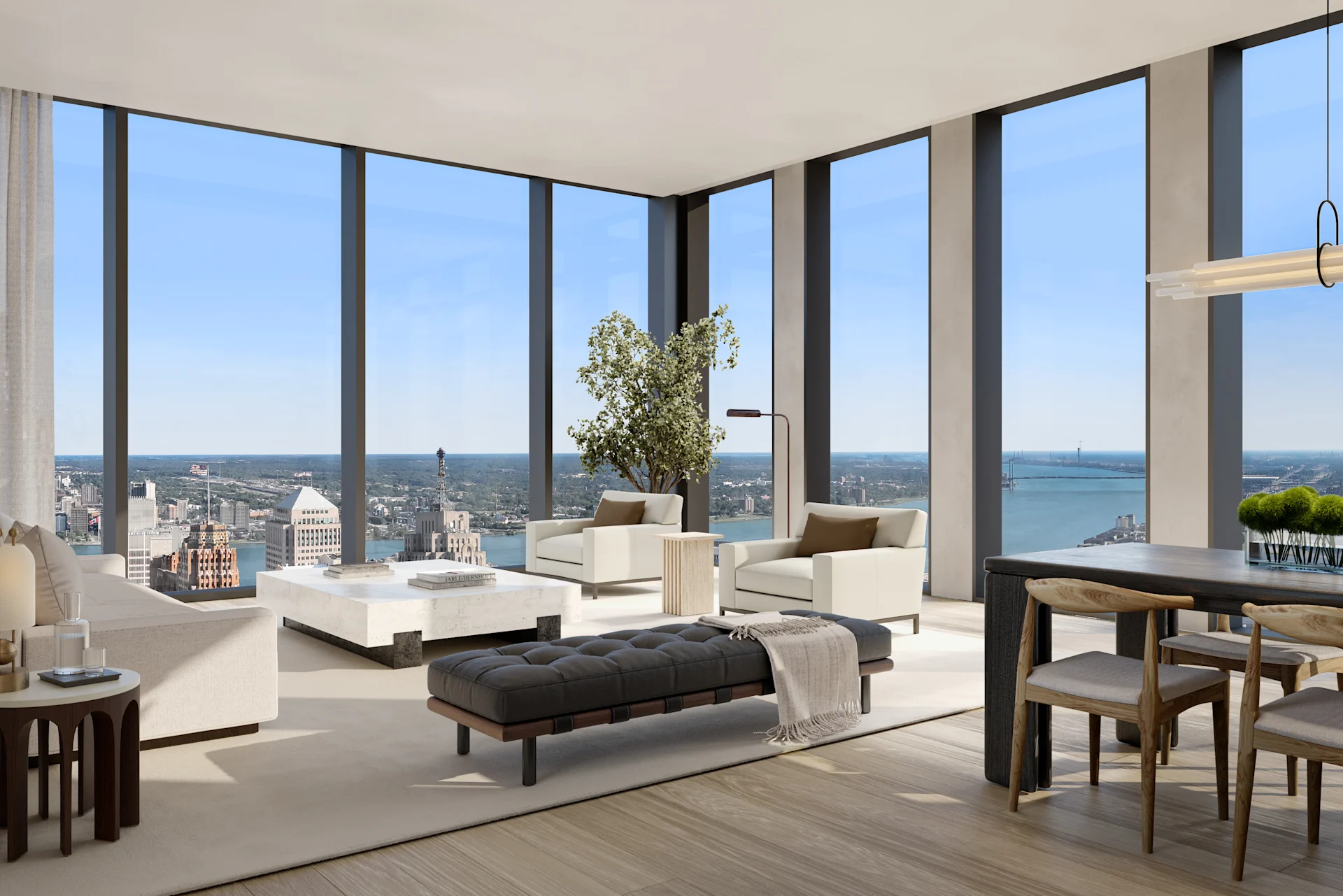 Bedrock Unveils The Residences at The Detroit EDITION in the Hudson’s ...
