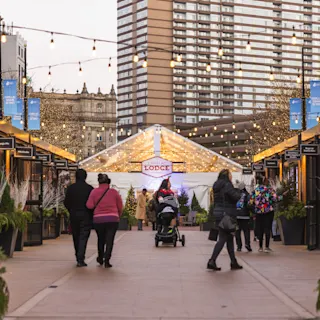 Downtown Detroit Holiday Markets. 