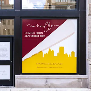 McMullen Window Wraps. 
