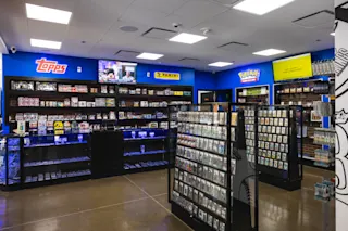 An interior photo of 3 Kings Sports Cards at 28Grand.