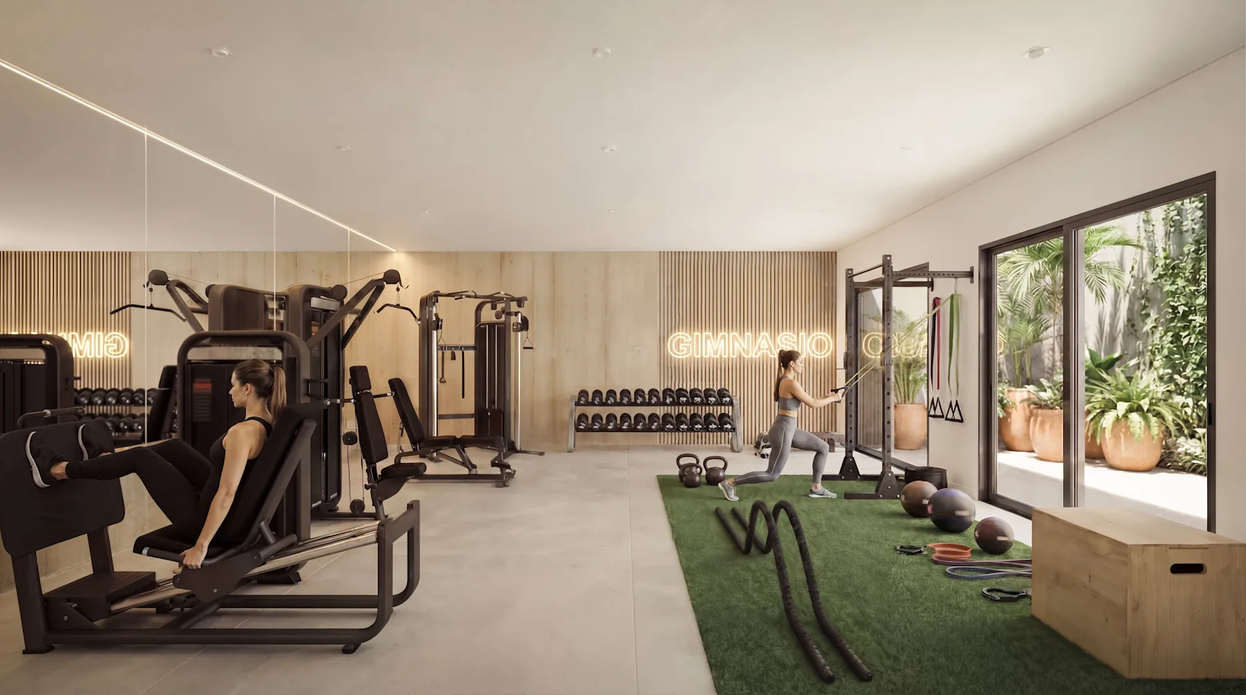 Gimnasio de Briones Cabildo, Av. Cabildo 4987