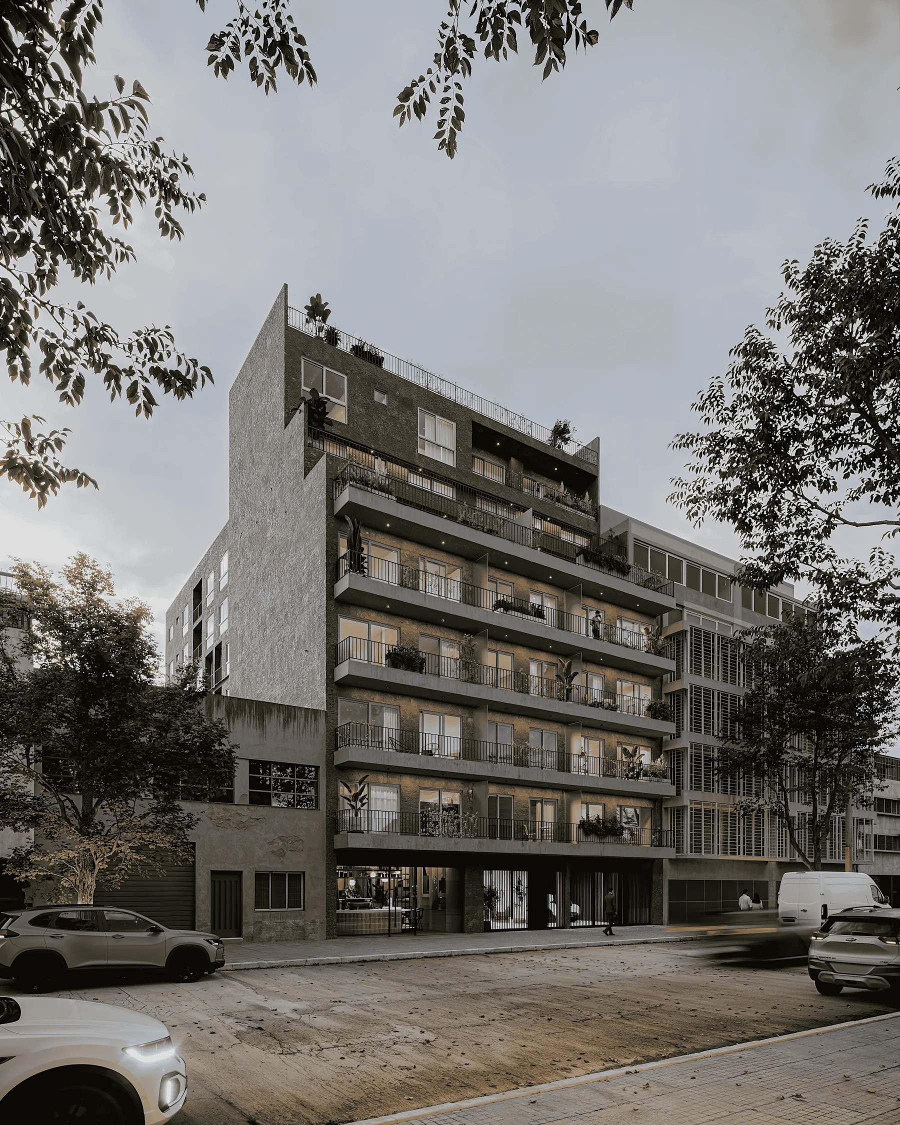 Fachada de Briones Huidobro