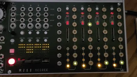 DEGREE sequencer display gif