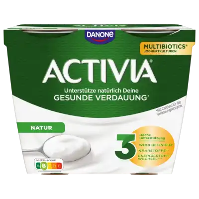 Activia Naturjoghurt-Packung