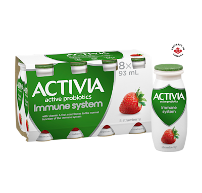 Activia probiotic yogurt drink