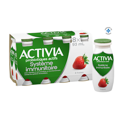 Yogourt probiotique à boire Activia