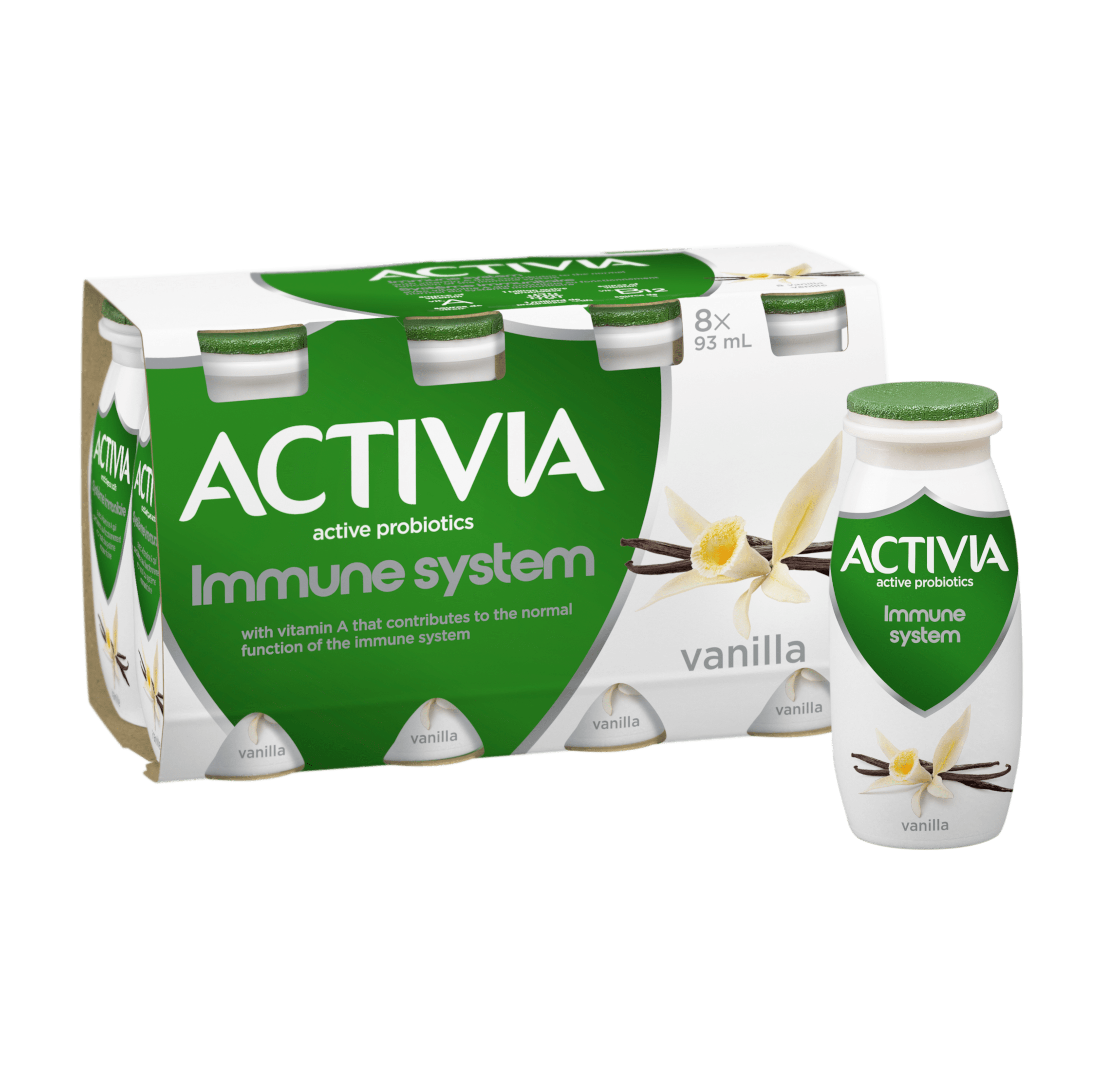 Plain Probiotic Yogurt No Added Sugar Activia Canada