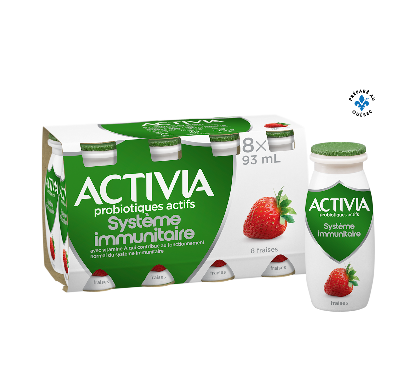 Yogourt probiotique à boire