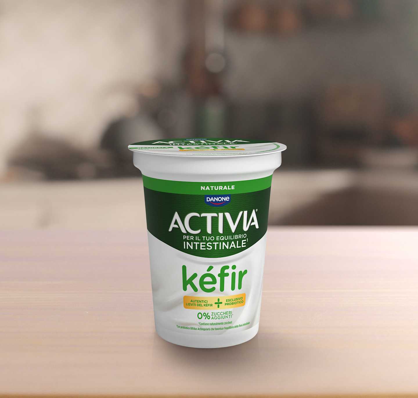 Yogurt Activia Kefir al cucchiaio