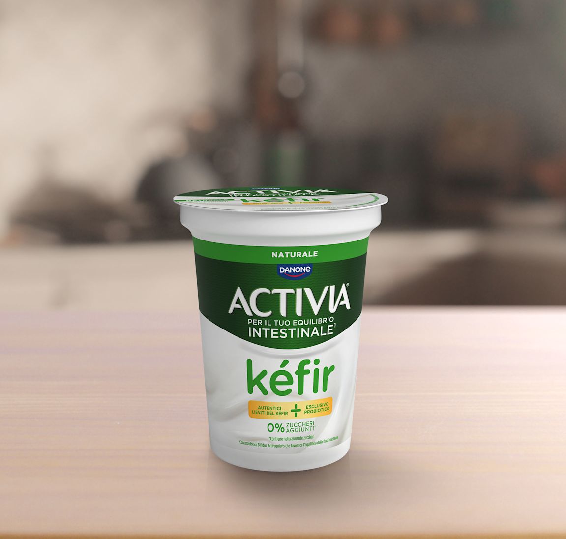 Yogurt Activia Kefir al cucchiaio