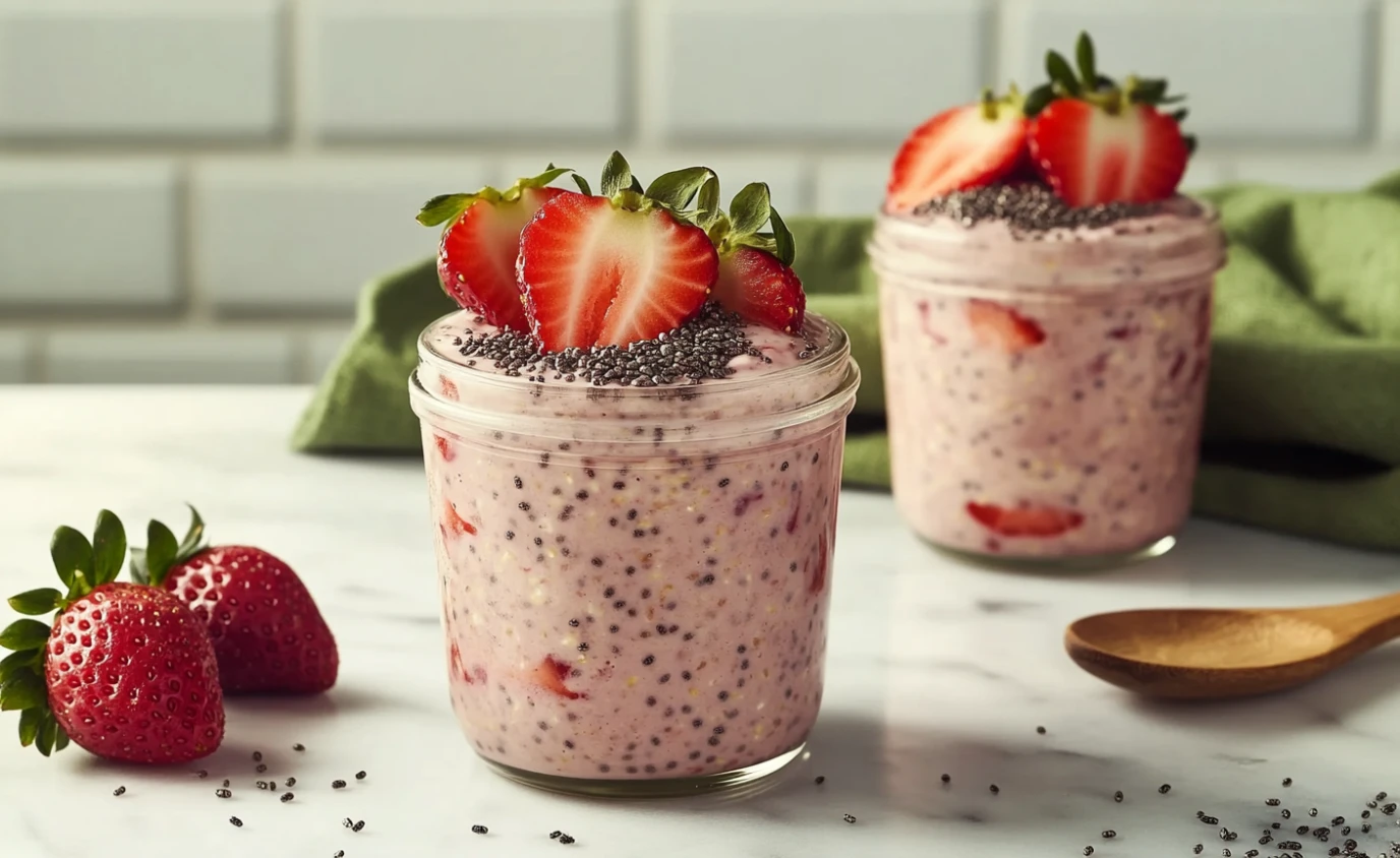 Overnight Oats with Yogurt Recipe
