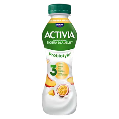 Activia jogurt do picia brzoskwinia, marakuja