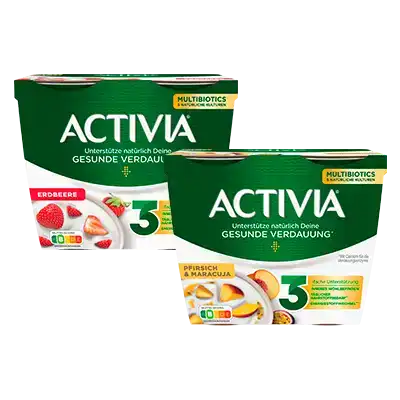 Entdecke die ACTIVIA-Welt voller Geschmack