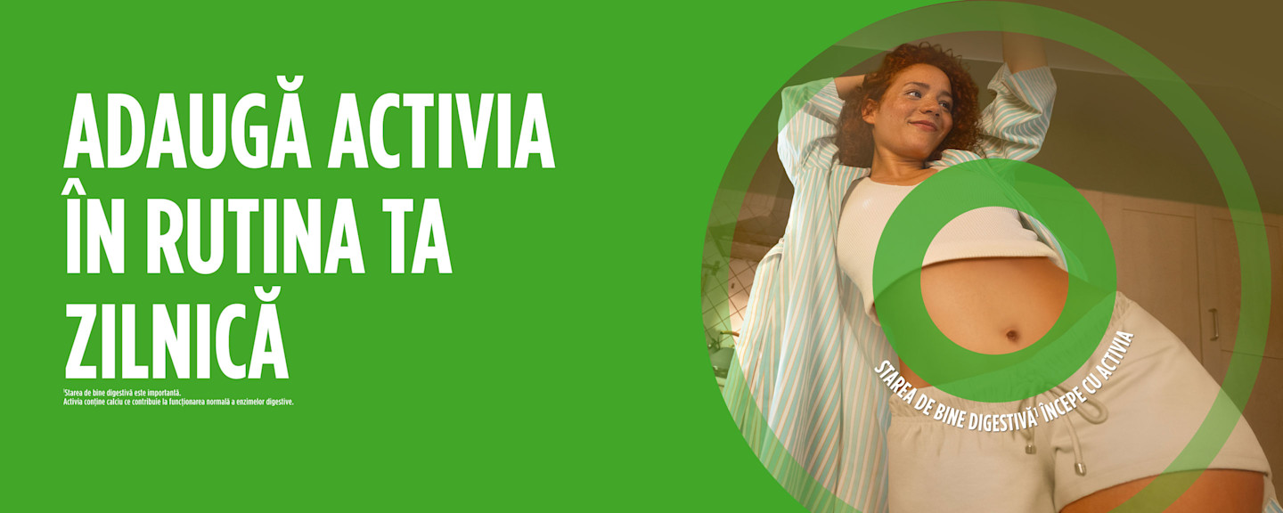 Activia cu fructe fara zahar adaugat
