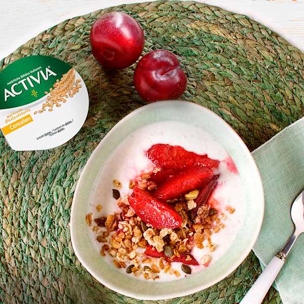 Wertvolle Ballaststoffe, voller Geschmack!