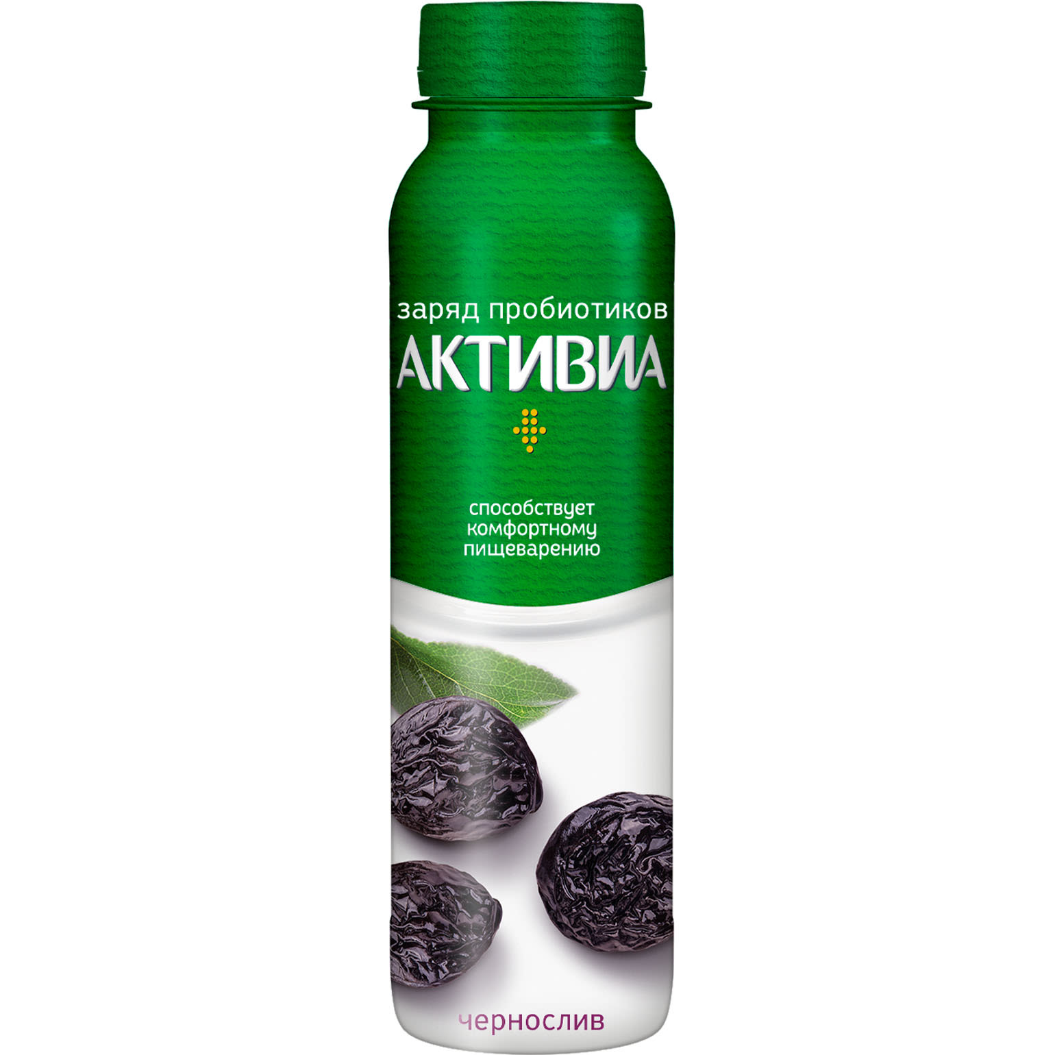 Питьевой йогурт Активиа с черносливом