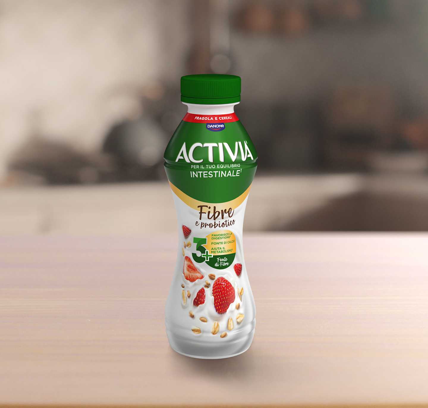 Activia fibre da bere