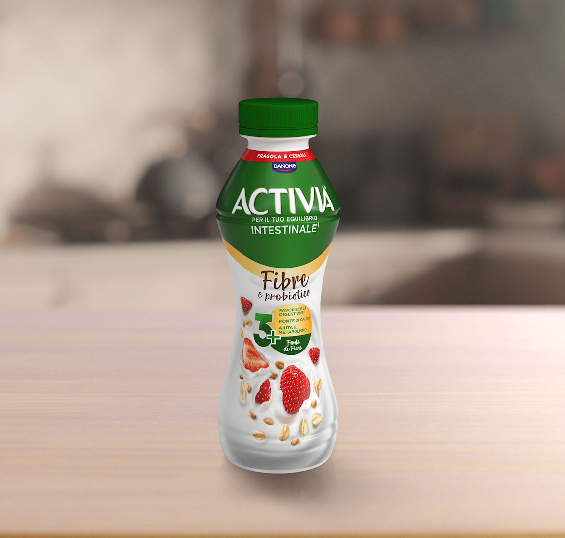Activia fibre da bere
